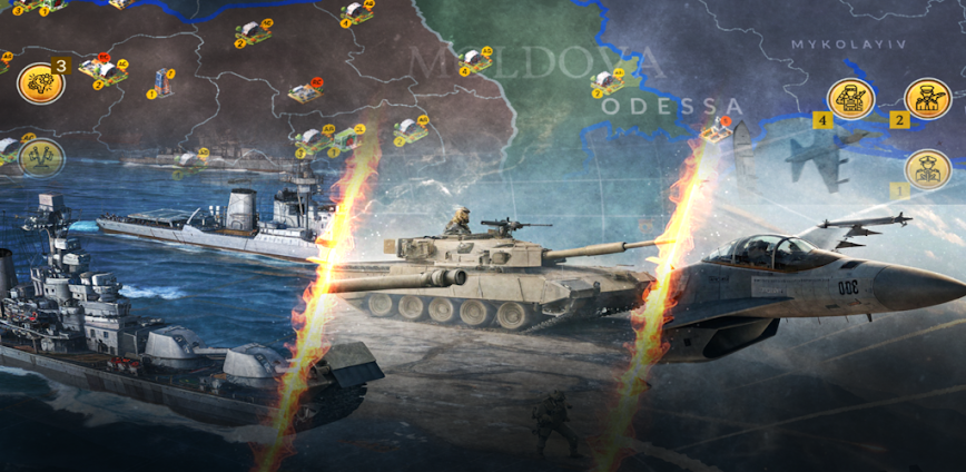 War Strategy & Conflict: WW3