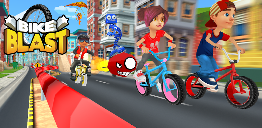Bike Blast- Bike Race Rush