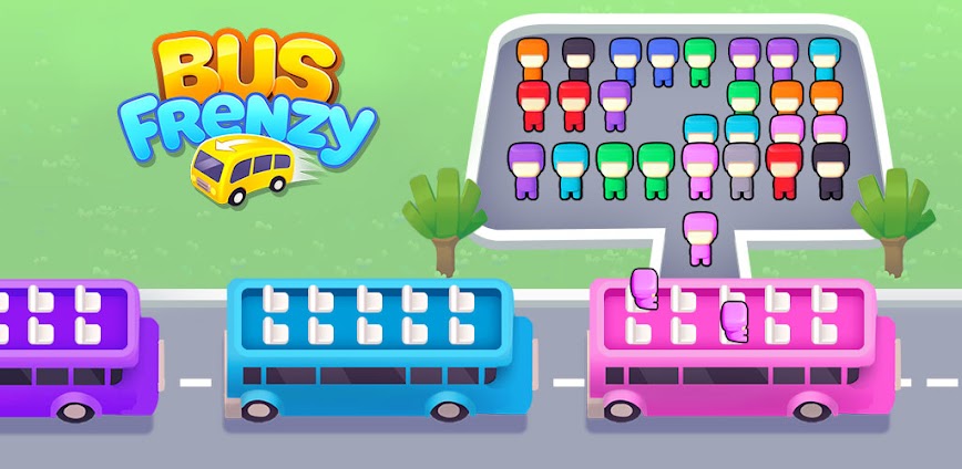 Bus Frenzy – Traffic Jam