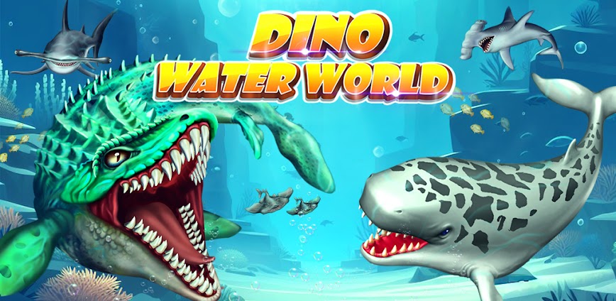 Jurassic Dino Water World