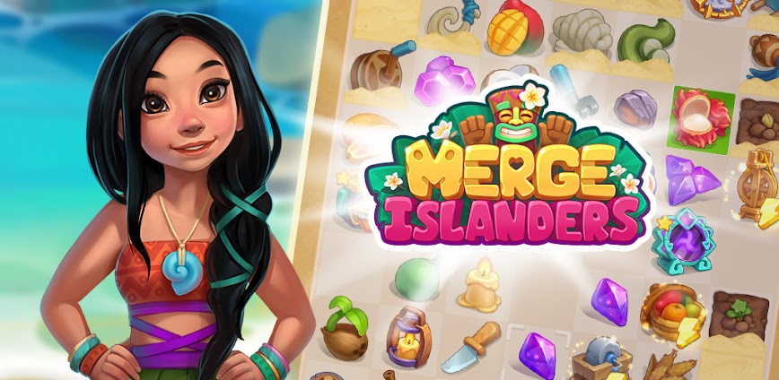 Merge Islanders—Island Games
